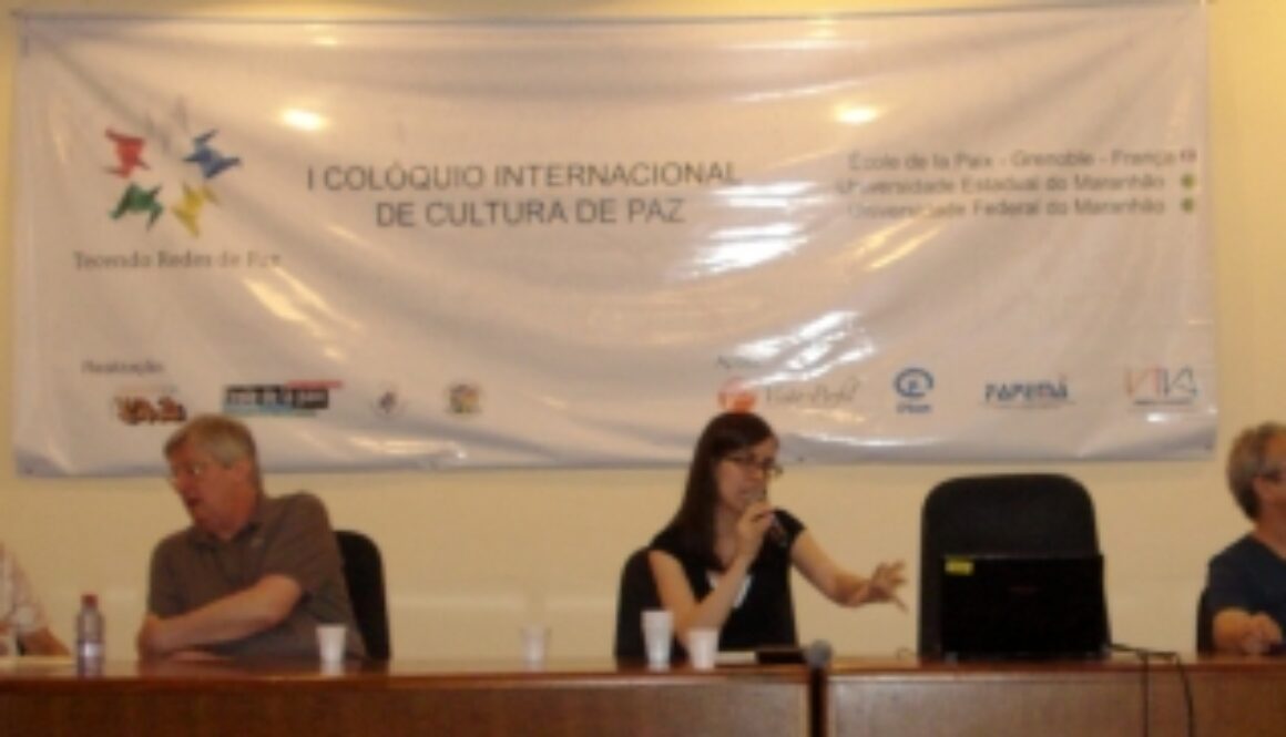 Thumbnail para I Colóquio Internacional de Cultura de Paz é Realizado em São Luís do Maranhão