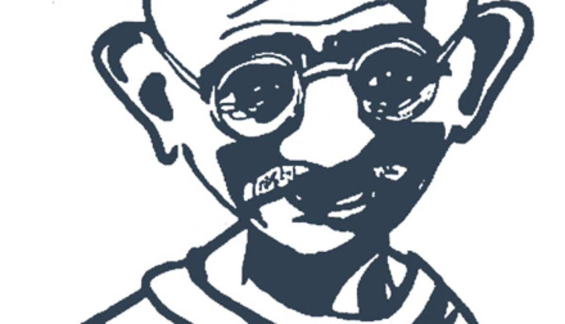 Thumbnail para Gandhi Occupy, o século 21