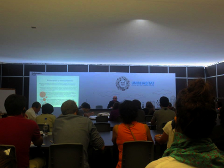 Thumbnail para FÓRUM URBANO MUNDIAL – Pólis e FNRU realizam treinamento sobre implementação do direito à cidade em Medelín