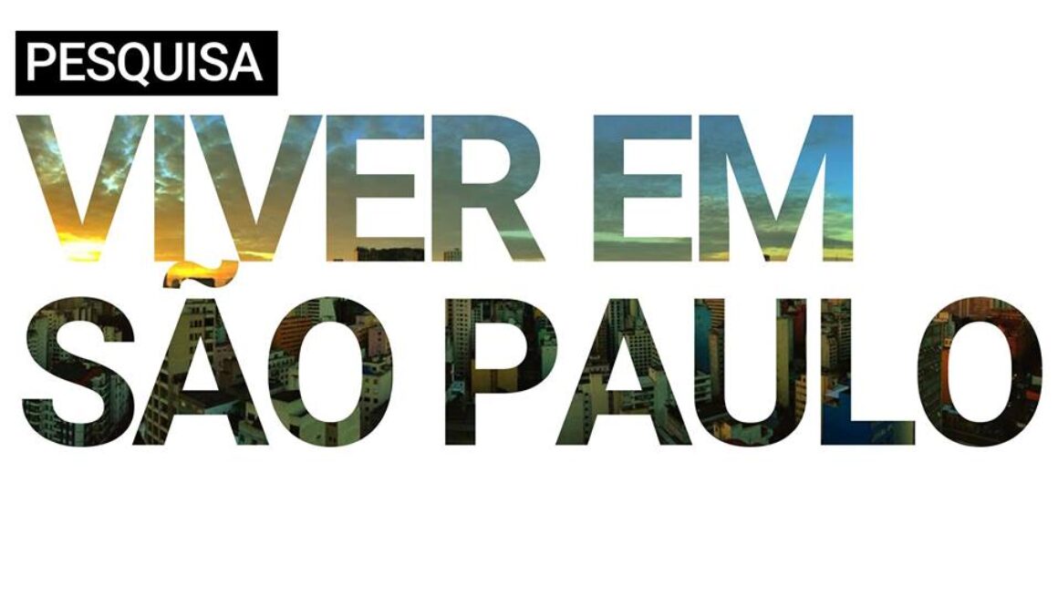 Pesquisa "Viver em São Paulo"