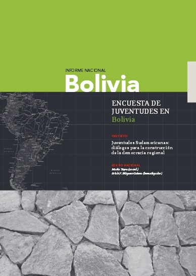 Informe nacional  Encuesta  de Juventudes En Bolivia