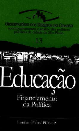 Fundos Públicos e Sistemas de Ensino na Cidade de São Paulo