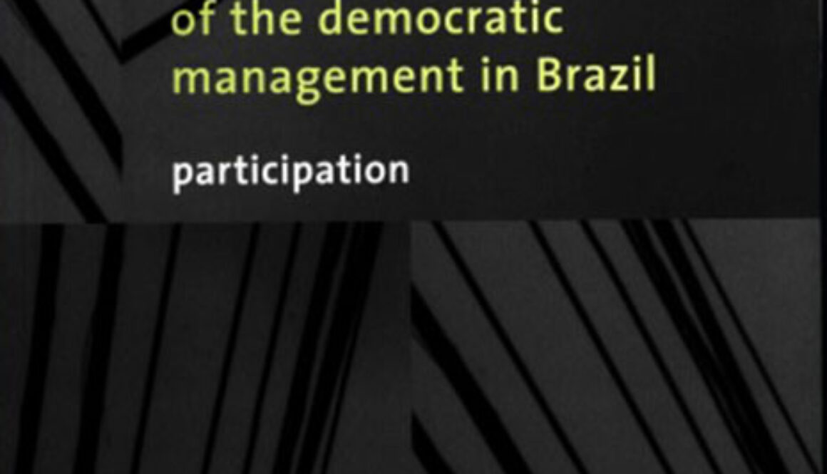 THE CHALLENGES OF THE DEMOCRATIC MANAGEMENT IN BRAZIL PARTICIPATION