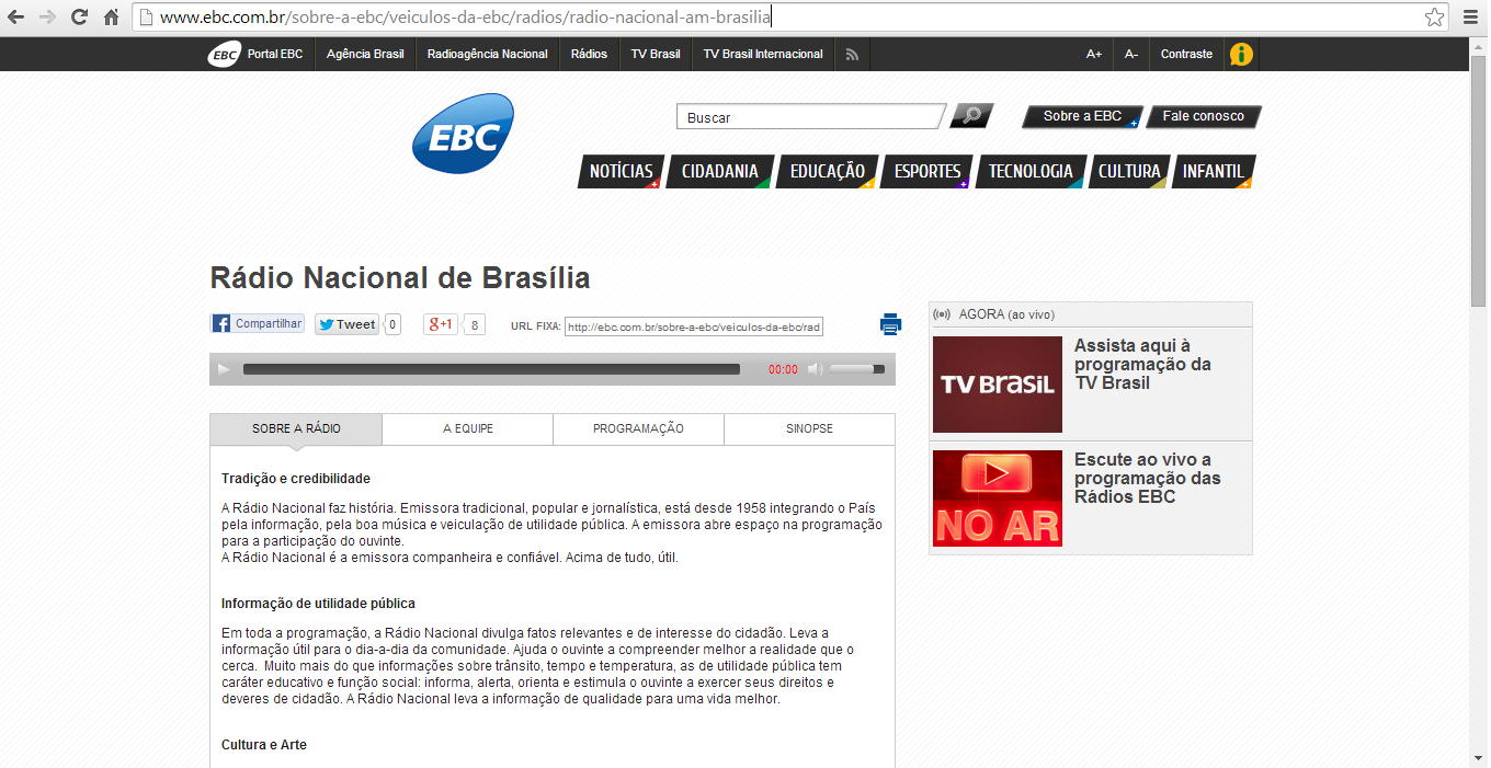 beth radio nacional brasilia