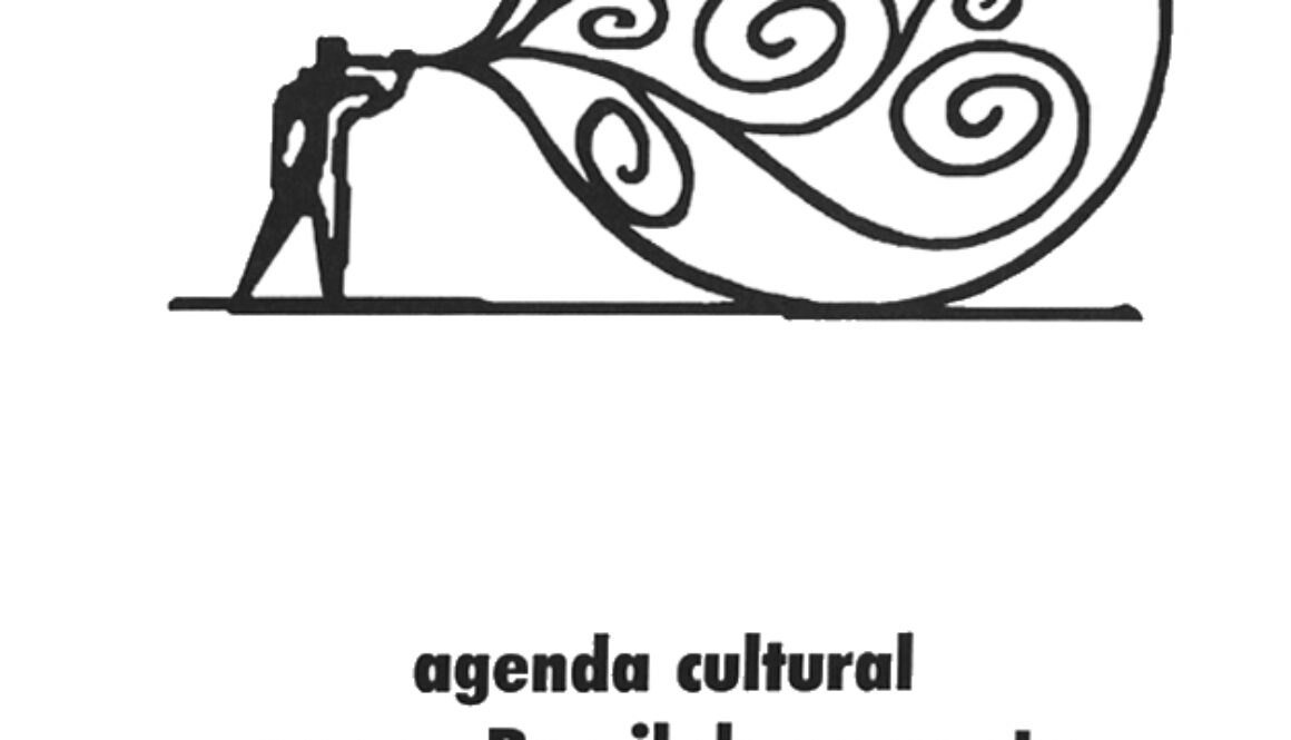 cadernos 6 agenda cultural
