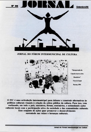 Jornal do Fórum Intermunicipal de Cultura