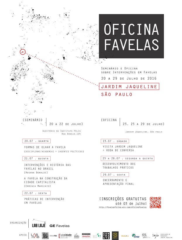 cartaz_Oficina Favela