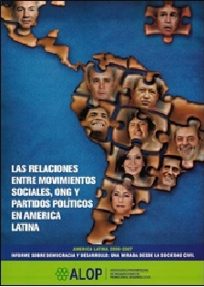 Las Relaciones entre Movimientos Sociales, ONG Y Partidos Políticos em América Latina
