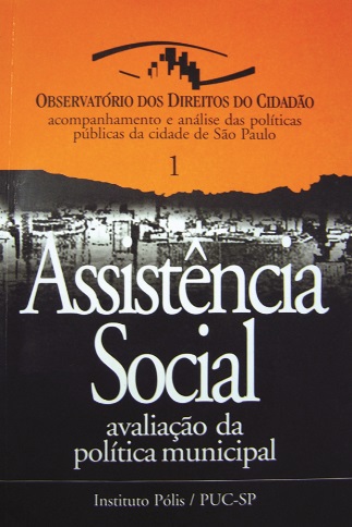A política de assistência social na cidade de São Paulo