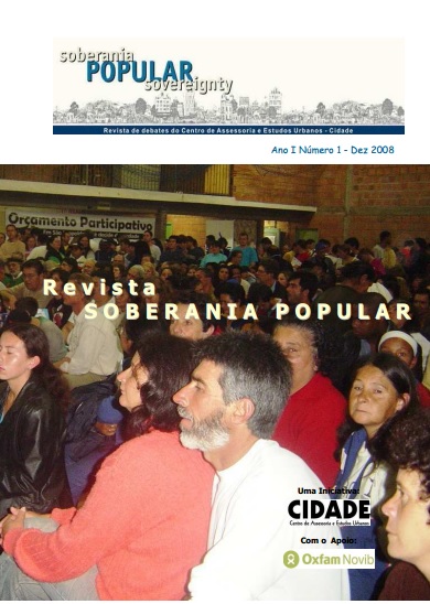 Desafios à construção da democracia participativa no Brasil: a prática dos conselhos de gestão das políticas públicas