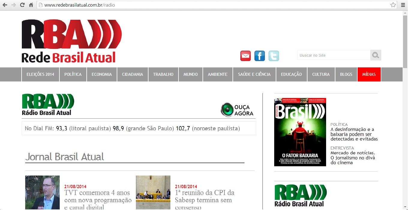 rede brasil atual marconi