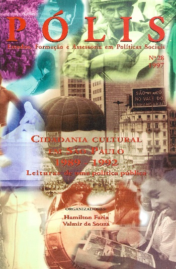 Cidadania Cultural em São Paulo 1998-1992: Leituras de uma Política Pública