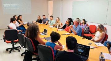 Reunião com Consórcio ABC em fevereiro de 2024 (Santo André, SP)